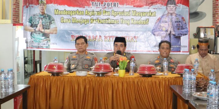 Warga Binaannya Tertimpa Musibah Kebakaran, Kapolsek Tombolopao Berikan Bantuan