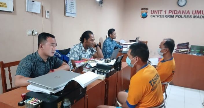 Caleg DPRD Madiun Ditangkap Bersama Rekannya Terlibat dalam Serangkaian Pembobolan Toko dan Rumah