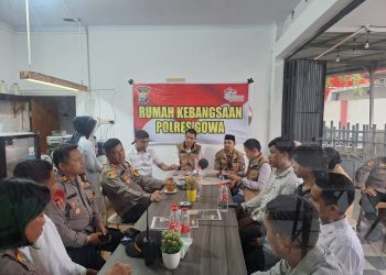 Tingkatkan Sinergi Penegakan Hukum, Kapolres Gowa Gelar Audiensi Bersama YLBH Dan Aktivis