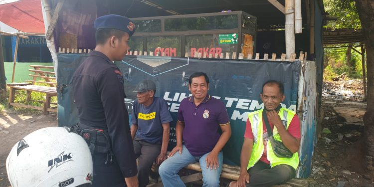 SAT BRIMOB POLDA  JABAR CEGAH AKSI KRIMINALITAS GENG MOTOR DENGAN PATROLI HARKAMTIBMAS