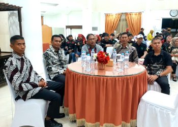 Kasubsi PID Humas Polres Gowa Hadiri Pelantikan dan Pengukuhan Pengurus FPII Setwil Sulsel