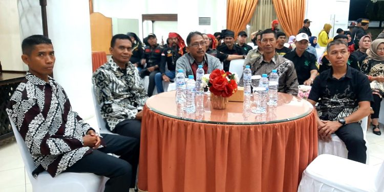 Kasubsi PID Humas Polres Gowa Hadiri Pelantikan dan Pengukuhan Pengurus FPII Setwil Sulsel