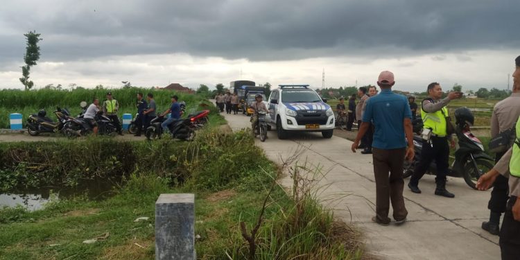 Polres Tulungagung Amankan 10 Unit Motor Pada Aksi Balap Liar