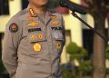 Menjelang Pemilu Polda Jabar Perketat Penjagaan Gudang Logistik Pemilu
