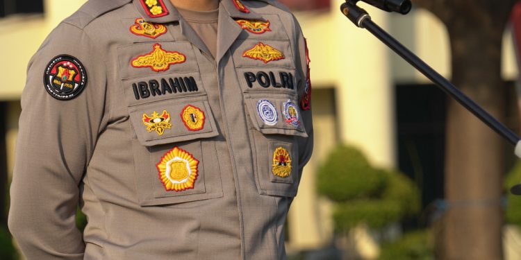 Menjelang Pemilu Polda Jabar Perketat Penjagaan Gudang Logistik Pemilu