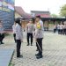 Kapolres Blitar Kota Pimpin Korps Raport Kenaikan Pangkat Pengabdian