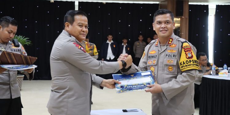 Kapolres Gowa Hadiri Acara Penyerahan DIPA TA 2024 dan Penandatanganan Pakta Integritas Tahun 2024