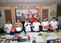Polisi Berhasil Amankan Tersangka Pencurian Spesialis Pecah Kaca Mobil di Surabaya