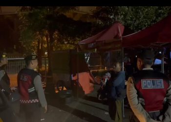 Melalui Patroli Dialogis, Polres Kediri Kota Ajak Warga Pelihara Kamtibmas Jelang Pemilu 2024