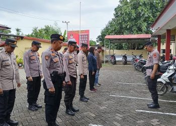 Alhamdulillah, Aman dan Kondusif, Pengamanan Kampanye di Kec. Somba Opu.