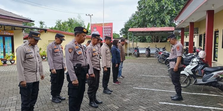 Alhamdulillah, Aman dan Kondusif, Pengamanan Kampanye di Kec. Somba Opu.