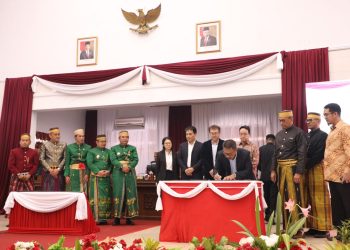 HARI JADI KABUPATEN BANTAENG KE-769, DI LAKSANAKAN  DI RUANG RAPAT PARIPURNA KANTOR DPRD BANTAENG