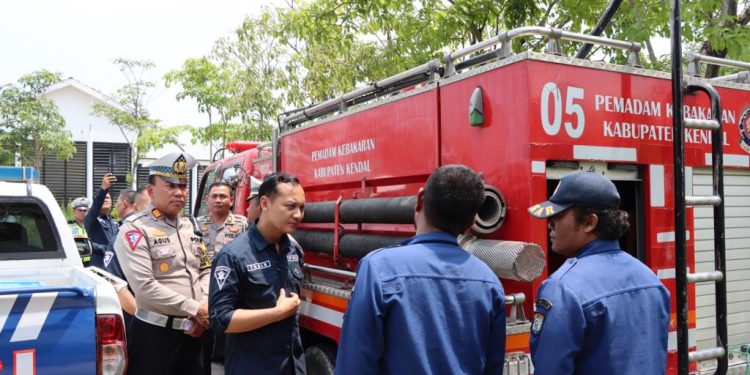 Apel Satgas Quick Respon Polres Kendal, Tindak Cepat Tangani Laka Lantas