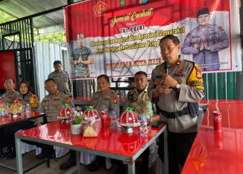 Polda Sulsel Gelar Jumat Curhat Dengan Warga Jl. Sabutung Dan Pimpinan Pelindo Unit Paotere Makassar