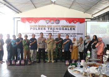 Cooling System, Polres Trenggalek Gelar Bakti Sosial dan Kesehatan