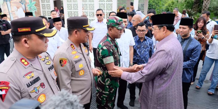 Polres Blitar Kota Terjunkan Ratusan Personel Amankan Kunjungan Presiden ke-6 RI ke Blitar