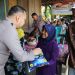 Wujudkan Pemilu Damai, Polres Kediri Kota Gelar Kegiatan Bhakti Sosial dan Bhakti Kesehatan