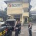 CEGAH GANGGUAN KAMTIBMAS JELANG PEMILU, PERSONEL POLDA JABAR PATROLI KE KANTOR BAWASLU PROVINSI JABAR