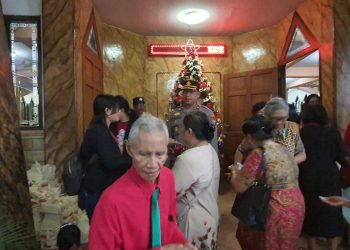 Jelang Nataru Polres Kediri Kota Intensifkan Program Minggu Kasih Perkuat Kamtibmas