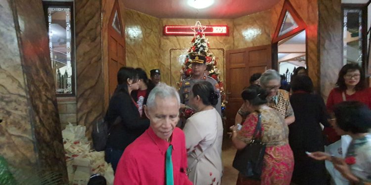 Jelang Nataru Polres Kediri Kota Intensifkan Program Minggu Kasih Perkuat Kamtibmas