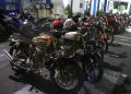 Polres Blitar Kota Amankan 36 Motor Knalpot Brong dalam Razia Minggu Dini Hari