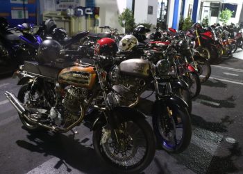 Polres Blitar Kota Amankan 36 Motor Knalpot Brong dalam Razia Minggu Dini Hari