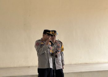Plt. Kasihumas Sosialisasikan Penerangan Satuan Polri di Polres Gowa