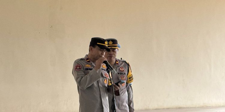 Plt. Kasihumas Sosialisasikan Penerangan Satuan Polri di Polres Gowa
