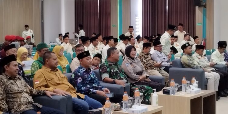 Sinergitas polres kendal dengan Pemuda Muhamadiyah Hadiri pengukuhan PDPM Kendal