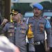 Kapolres Kediri Kota Pimpin Apel Bersama, Cek Kesiapan Anggota Dalam Pengamanan Pemilu 2024