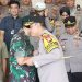Kunjungan Silaturahmi Kapolres Gowa dan Wakapolres Gowa Ke Divisi 3/Kostrad Pakkatto