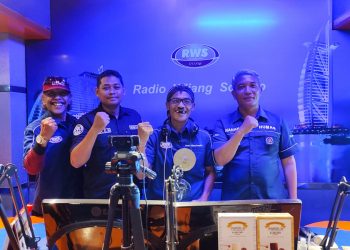 Tangkal Berita Hoax Jelang Pemilu 2024 Polres Kediri Kota Gandeng Radio