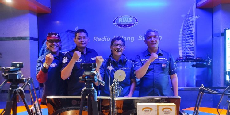 Tangkal Berita Hoax Jelang Pemilu 2024 Polres Kediri Kota Gandeng Radio