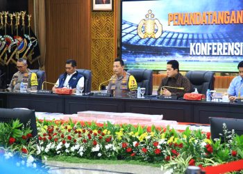 Jadikan Sepak Bola Indonesia Lebih Baik, Polri dan PSSI Sikat Mafia Skor