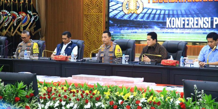 Jadikan Sepak Bola Indonesia Lebih Baik, Polri dan PSSI Sikat Mafia Skor