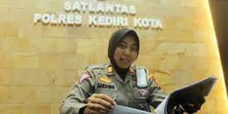 Satlantas Polres Kediri Kota Petakan Titik Rawan Kemacetan Jelang Nataru, Wilayah Ini yang Paling Rawan Macet