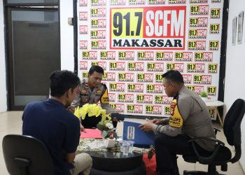 Polres Gowa Gelar Kegiatan Forum Belajar Bersama Bagi Personel Polres Gowa