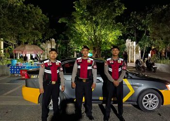 Antisipasi Tindak Kriminalitas Satuan Samapta Unit Turjawali Polres Kendal Rutin Laksanakan Patroli