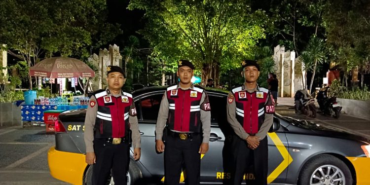 Antisipasi Tindak Kriminalitas Satuan Samapta Unit Turjawali Polres Kendal Rutin Laksanakan Patroli