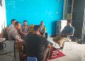 Wujud Peduli, Kapolsek Bontonompo Jenguk Anggotanya Yang Sakit