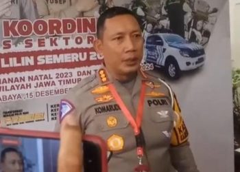 Pengamanan Libur Nataru Polda Jatim Atensi Perlintasan KA Tak Berpalang