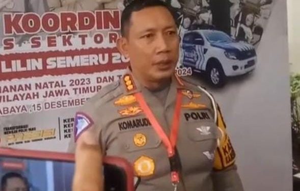 Pengamanan Libur Nataru Polda Jatim Atensi Perlintasan KA Tak Berpalang
