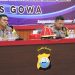 Polres Gowa Gelar Rapat Koordinasi Lintas Sektoral Pengamanan Nataru