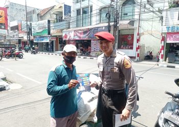 Inilah Inovasi Dari Latja Akpol  Angkatan 55 Satya Dharma di Polres Kediri Kota Dalam Mencegah Penipuan  E- Commerce dan Pinjaman Online
