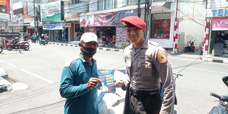 Inilah Inovasi Dari Latja Akpol Angkatan 55 Satya Dharma di Polres Kediri Kota Dalam Mencegah Penipuan E- Commerce dan Pinjaman Online