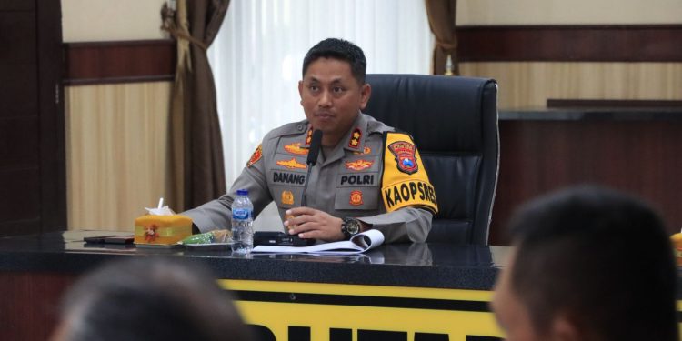 Rakor Lintas Sektoral Operasi Lilin Semeru Digelar, Polres Blitar Kota Bahas Pengamanan Jelang Nataru