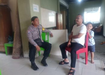 Jaga Kamtibmas Jelang Natal 2023, Polsek Kota Kendal Patroli Dialogis Ke Gereja GKJTU