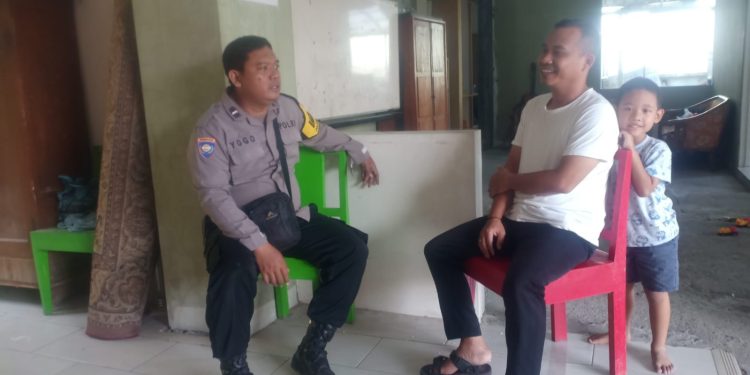 Jaga Kamtibmas Jelang Natal 2023, Polsek Kota Kendal Patroli Dialogis Ke Gereja GKJTU