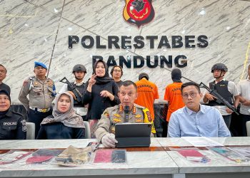 Kabid Humas Polda Jabar : Polisi  tangkap Dua Pria Ini Perkosa dan Jual Anak Dibawah Umur