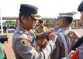 Jelang Natal 2023 dan Tahun Baru 2024, Polres Gowa Gelar Apel Pasukan Operasi “Lilin-2023”